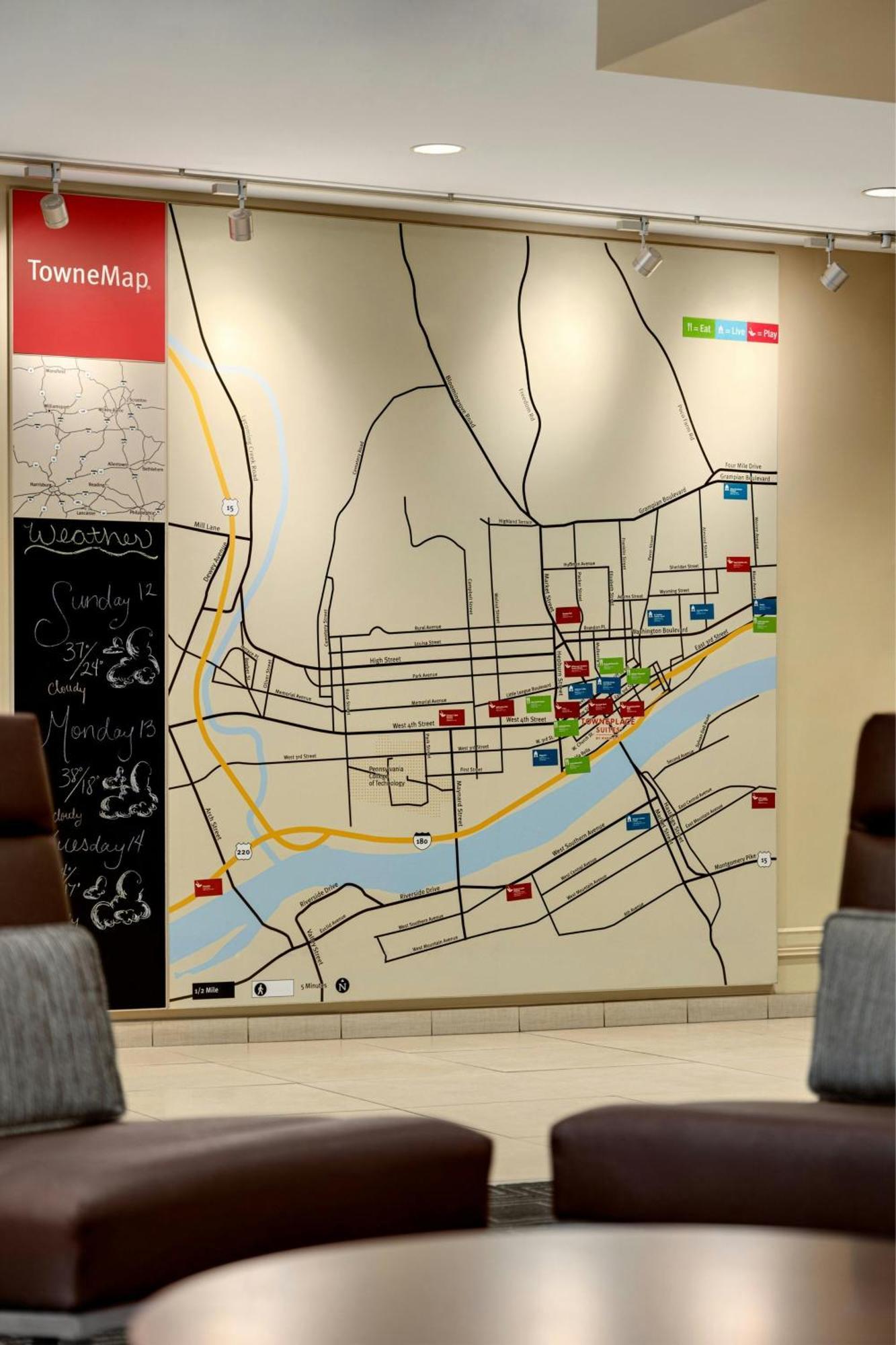 Towneplace Suites By Marriott Williamsport Εξωτερικό φωτογραφία